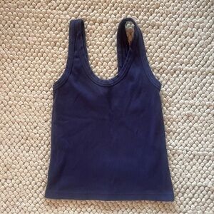 Sold Out Blue Tank Top